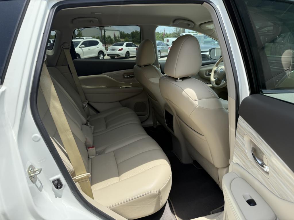 Nissan Murano 2017.5 FWD SL 2017