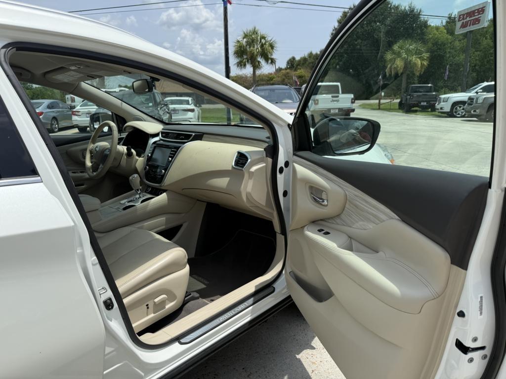 Nissan Murano 2017.5 FWD SL 2017