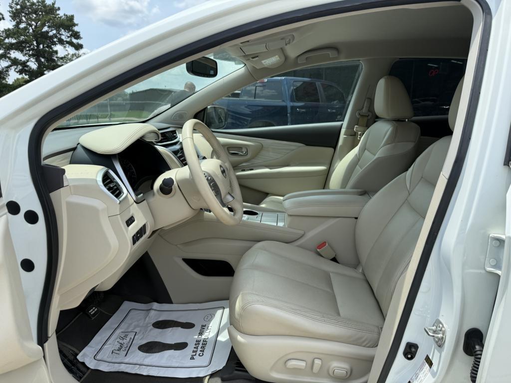 Nissan Murano 2017.5 FWD SL 2017