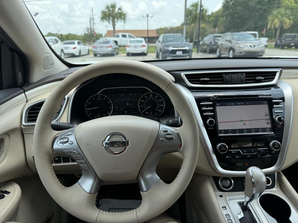 Nissan Murano 2017.5 FWD SL 2017
