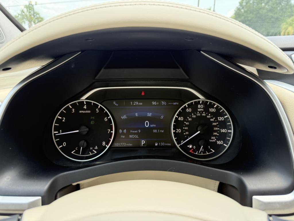 Nissan Murano 2017.5 FWD SL 2017