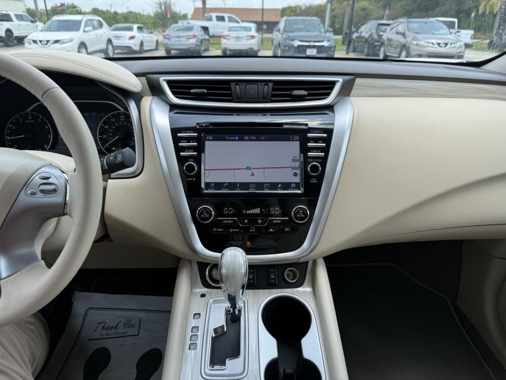 Nissan Murano 2017.5 FWD SL 2017