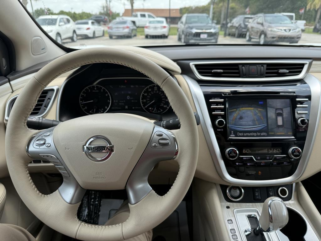 Nissan Murano 2017.5 FWD SL 2017