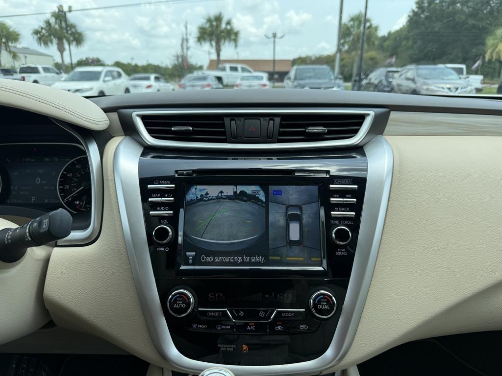 Nissan Murano 2017.5 FWD SL 2017
