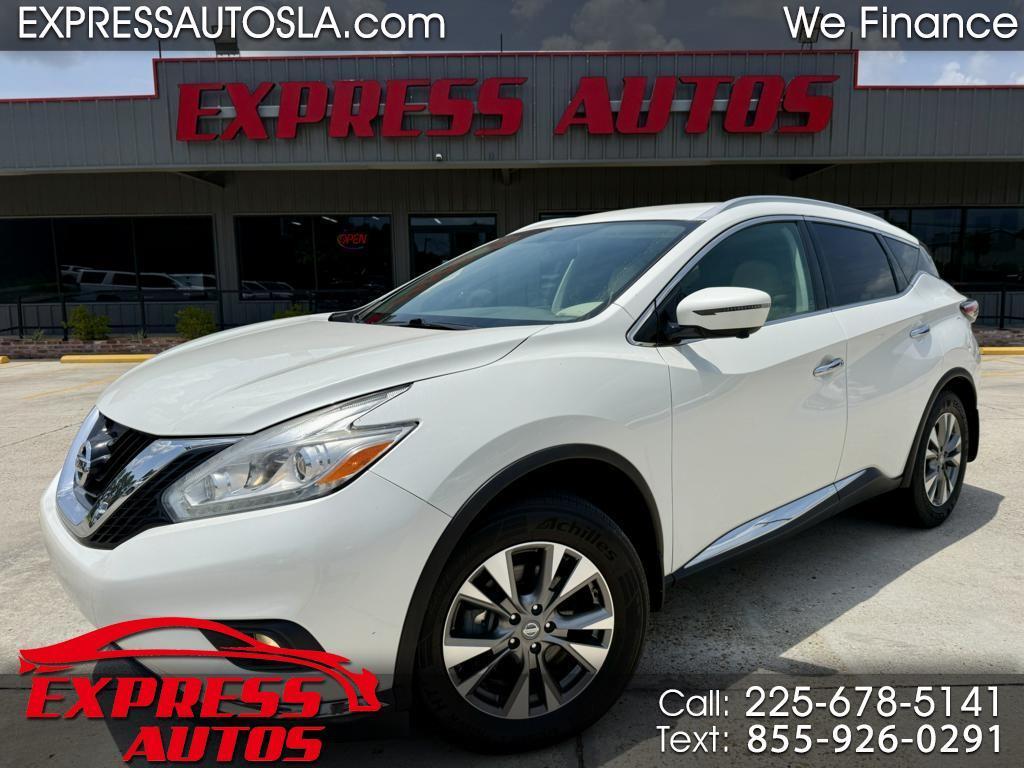 2017 Nissan Murano 2017.5 FWD SL