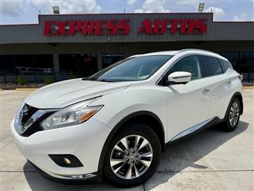 2017 Nissan Murano 2017.5 FWD SL