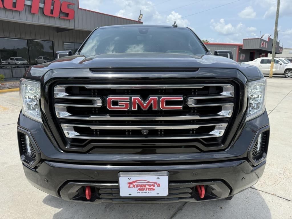 GMC Sierra 1500 4WD Crew Cab 147" AT4 2020