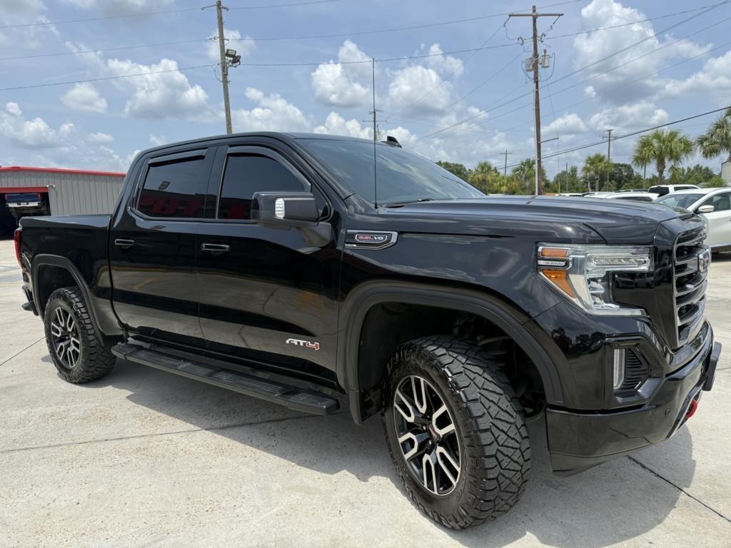 GMC Sierra 1500 4WD Crew Cab 147" AT4 2020