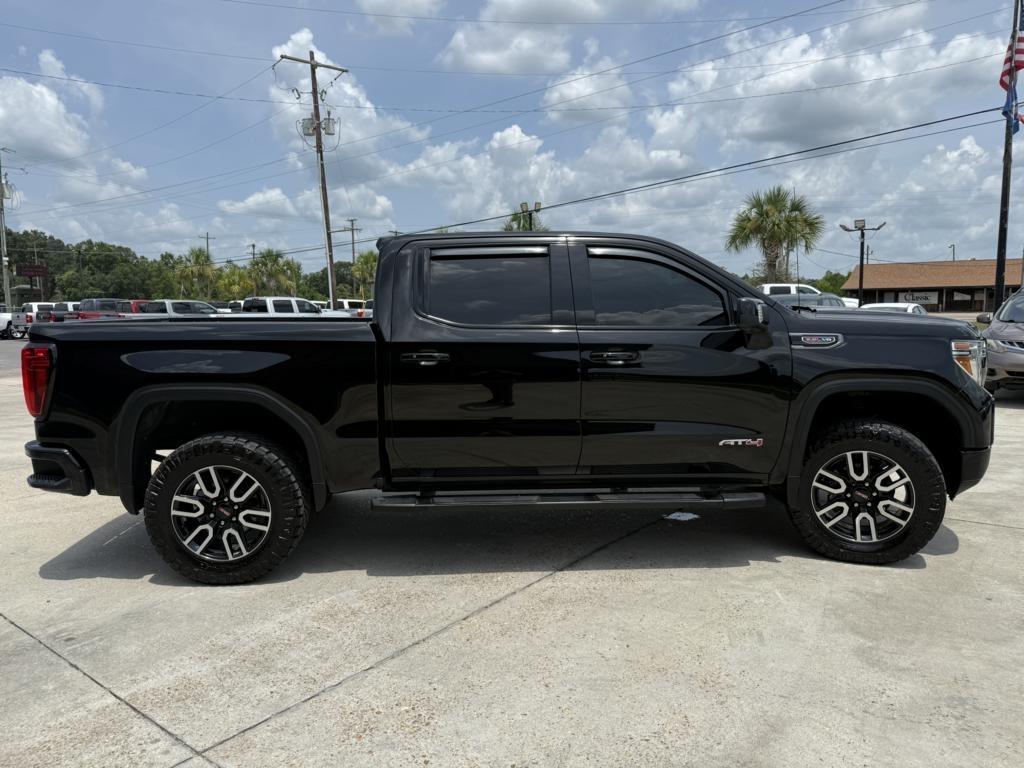 GMC Sierra 1500 4WD Crew Cab 147" AT4 2020