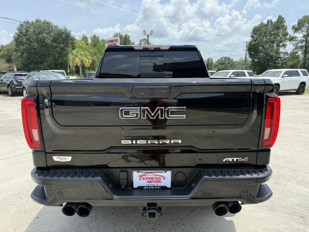 GMC Sierra 1500 4WD Crew Cab 147" AT4 2020