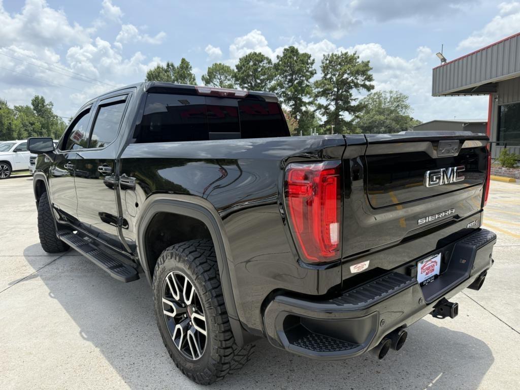 GMC Sierra 1500 4WD Crew Cab 147" AT4 2020