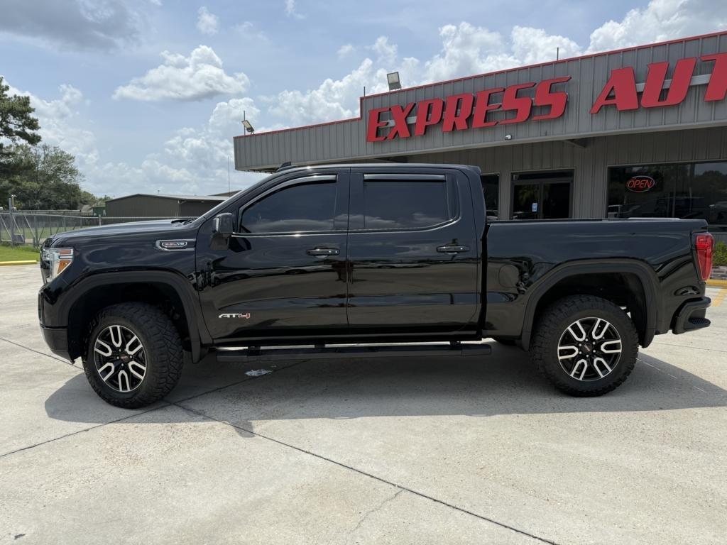 GMC Sierra 1500 4WD Crew Cab 147" AT4 2020