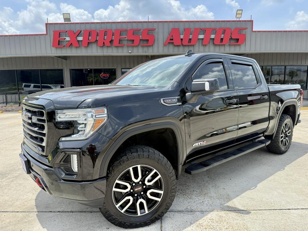 GMC Sierra 1500 4WD Crew Cab 147" AT4 2020
