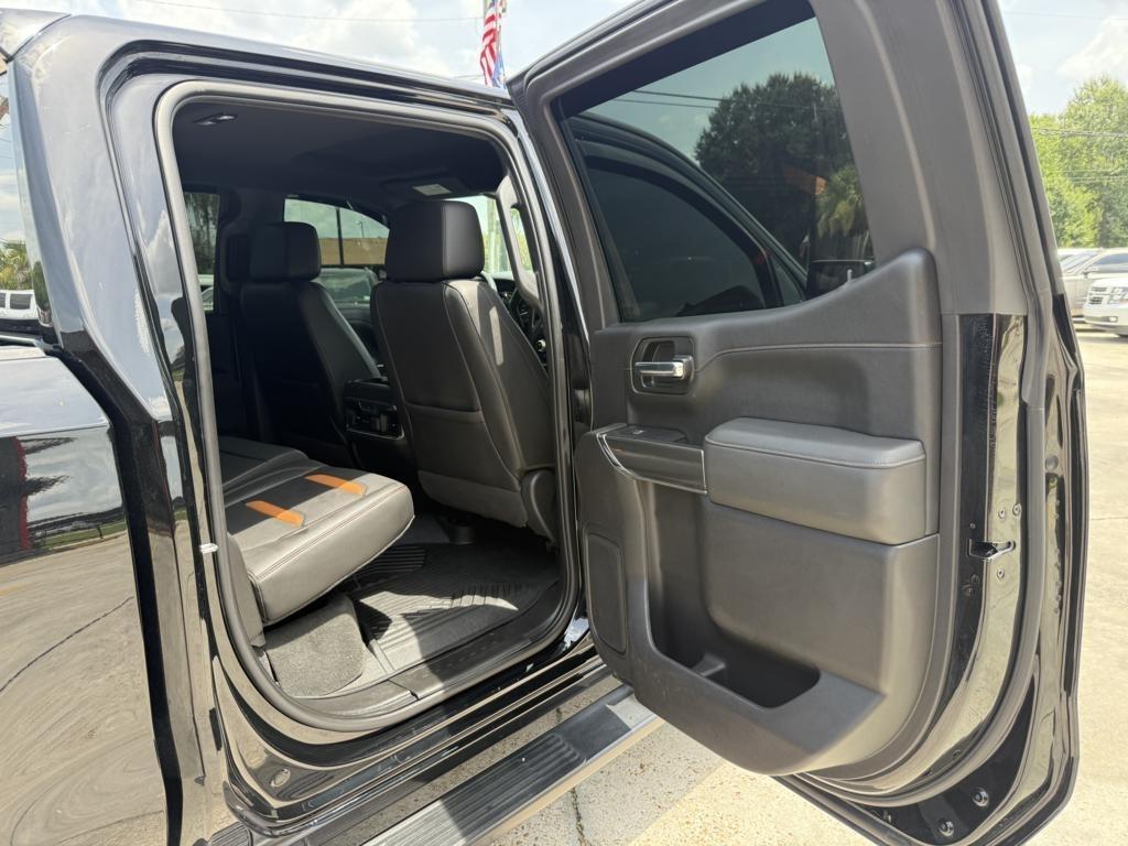GMC Sierra 1500 4WD Crew Cab 147" AT4 2020