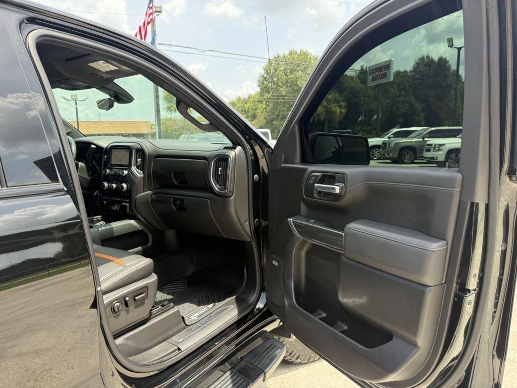 GMC Sierra 1500 4WD Crew Cab 147" AT4 2020