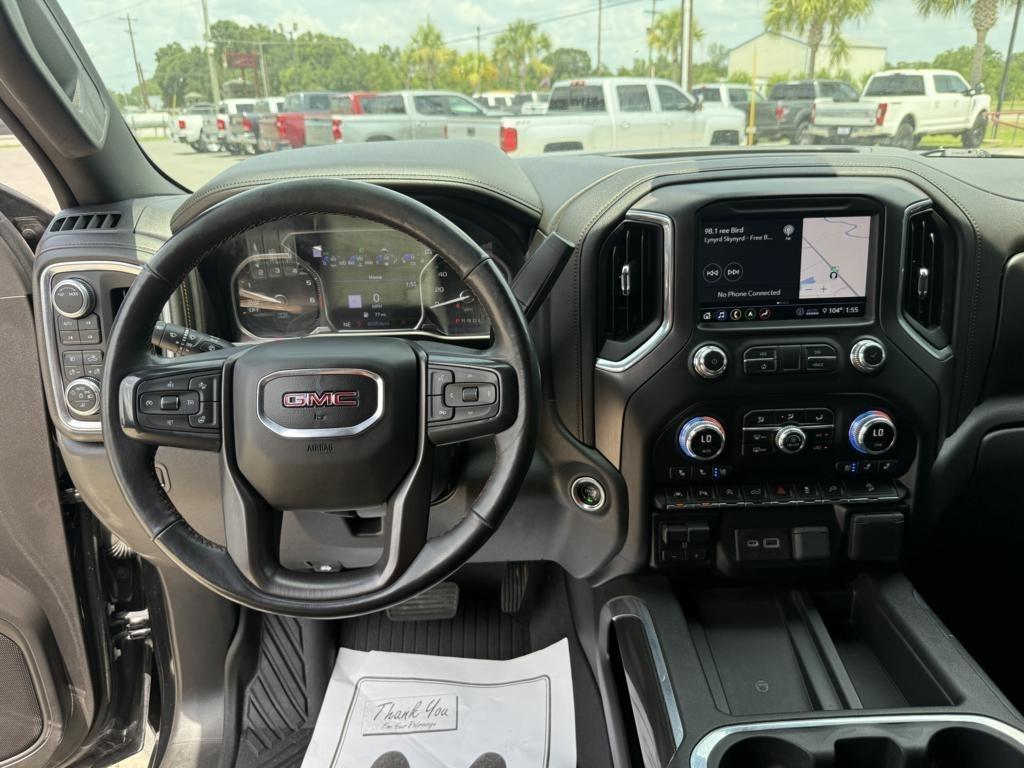 GMC Sierra 1500 4WD Crew Cab 147" AT4 2020