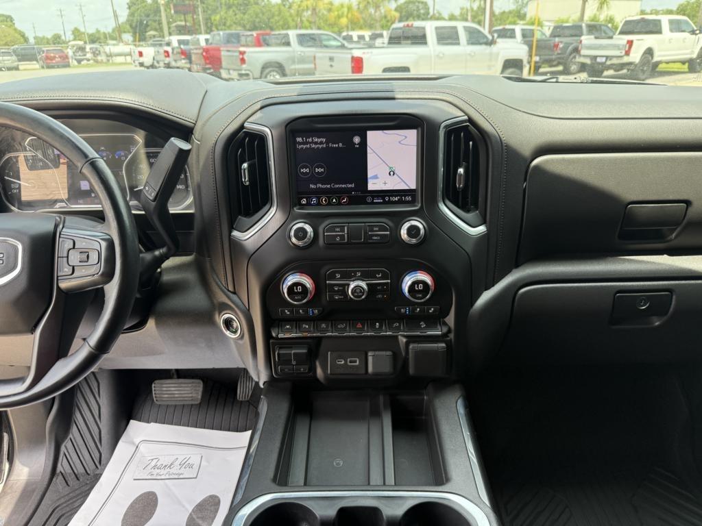 GMC Sierra 1500 4WD Crew Cab 147" AT4 2020