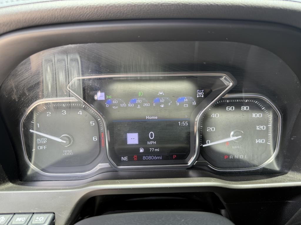 GMC Sierra 1500 4WD Crew Cab 147" AT4 2020