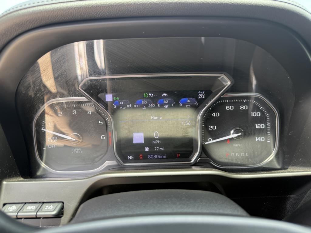 GMC Sierra 1500 4WD Crew Cab 147" AT4 2020