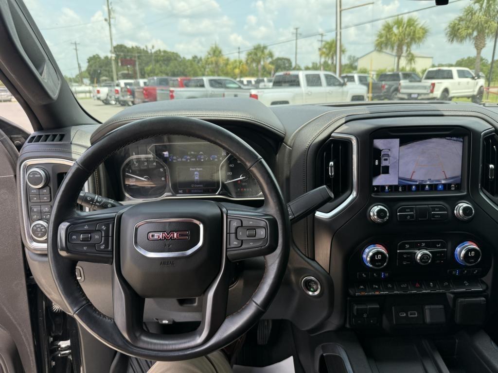 GMC Sierra 1500 4WD Crew Cab 147" AT4 2020