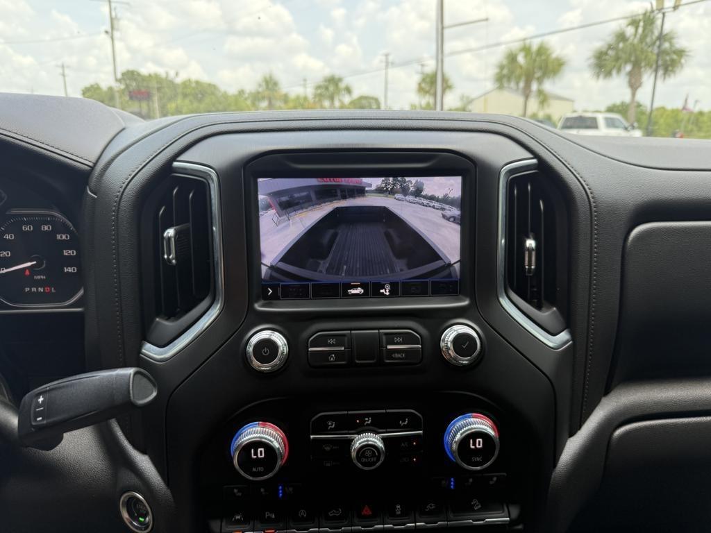 GMC Sierra 1500 4WD Crew Cab 147" AT4 2020