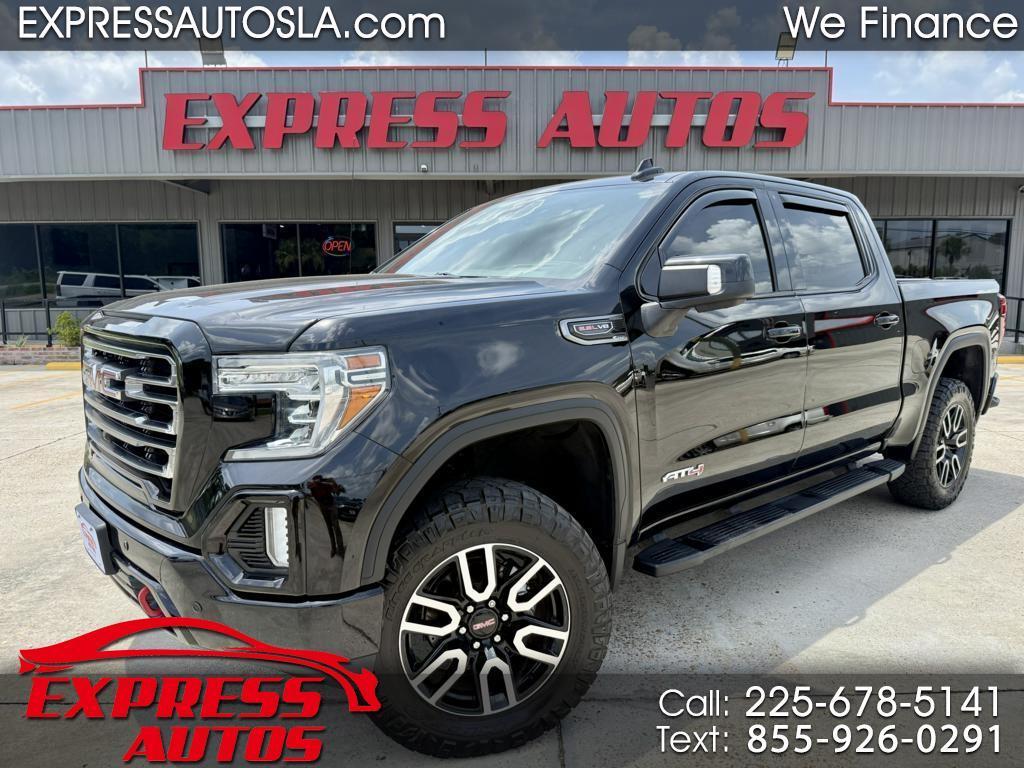 2020 GMC Sierra 1500 4WD Crew Cab 147" AT4