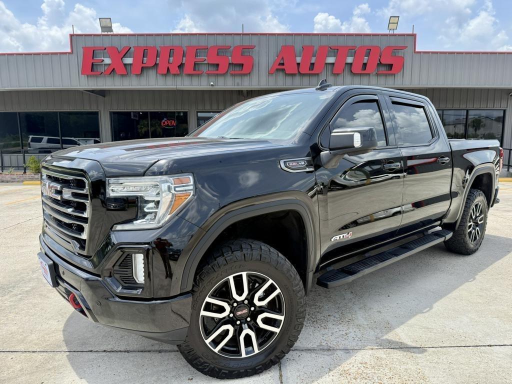 2020 GMC Sierra 1500 4WD Crew Cab 147" AT4