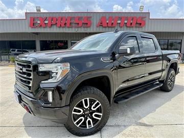 2020 GMC Sierra 1500 4WD Crew Cab 147" AT4