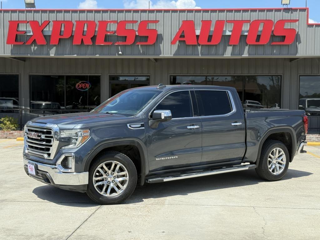 GMC Sierra 1500 2WD Crew Cab 147" SLT 2019