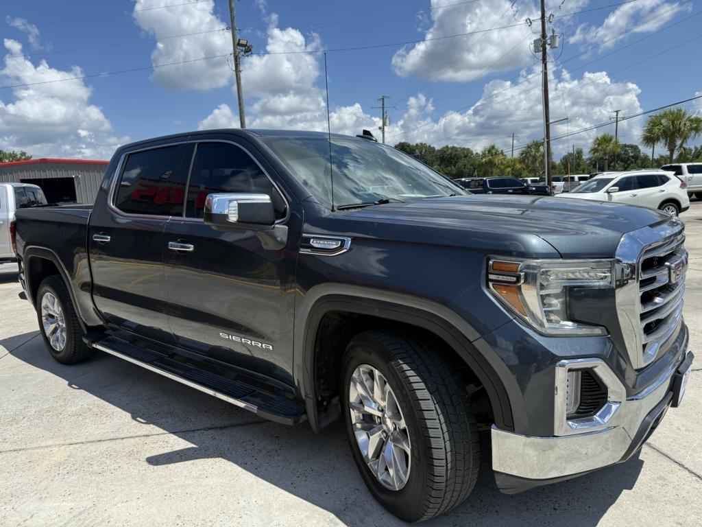 GMC Sierra 1500 2WD Crew Cab 147" SLT 2019