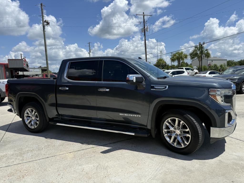 GMC Sierra 1500 2WD Crew Cab 147" SLT 2019