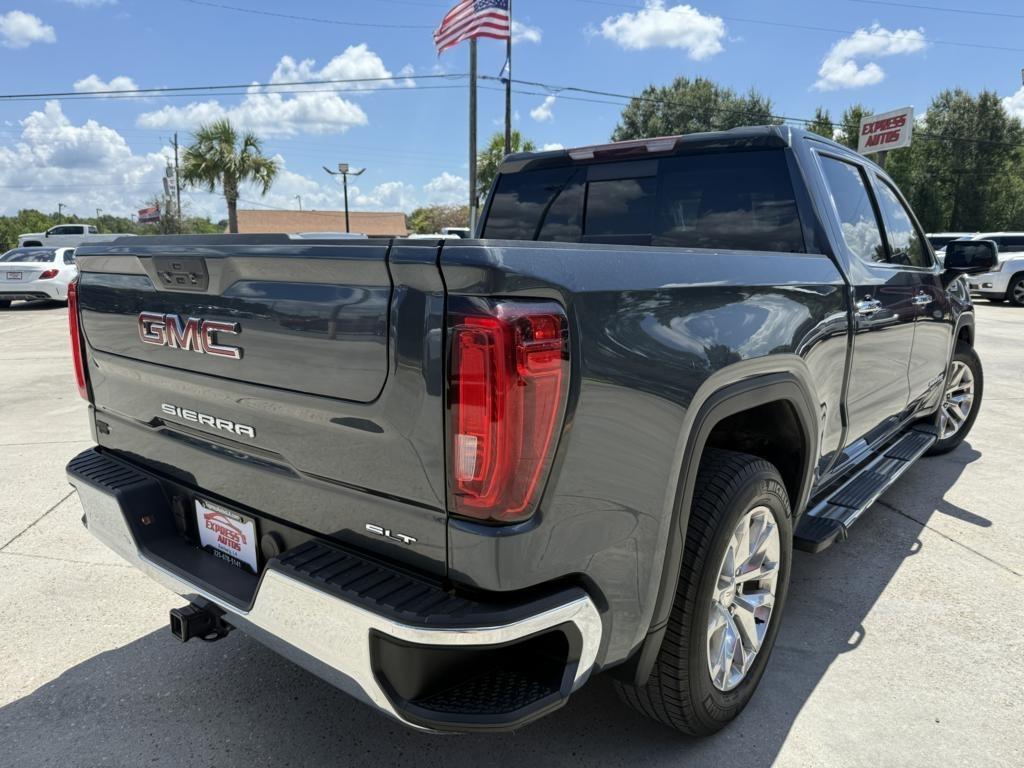 GMC Sierra 1500 2WD Crew Cab 147" SLT 2019