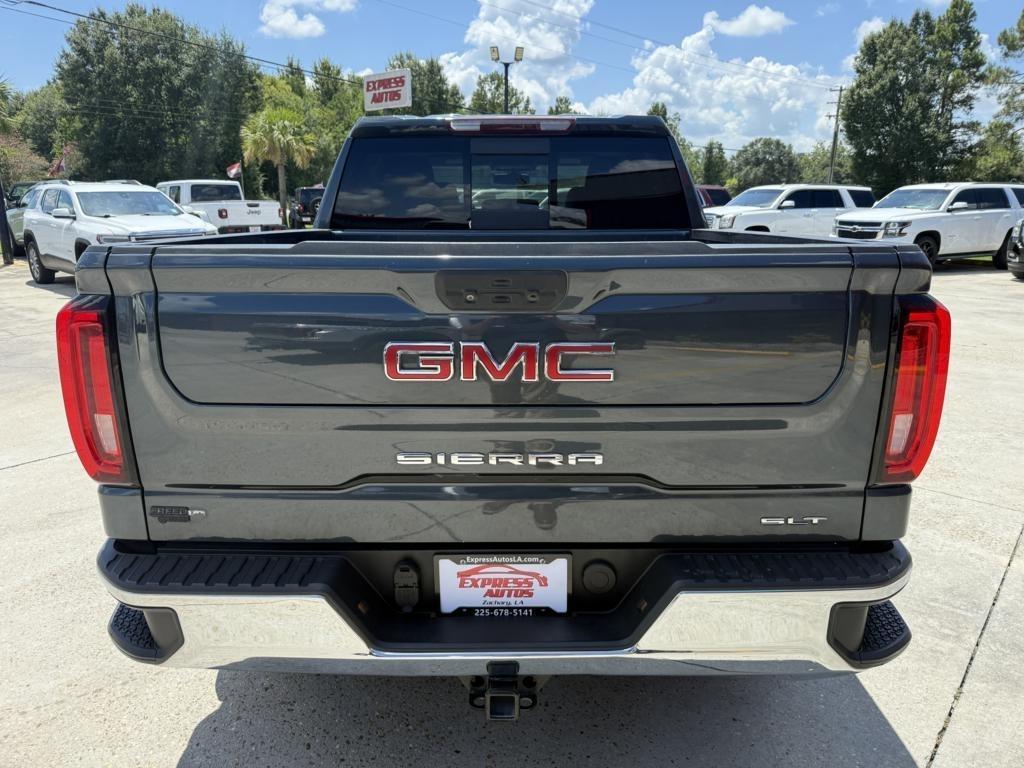 GMC Sierra 1500 2WD Crew Cab 147" SLT 2019