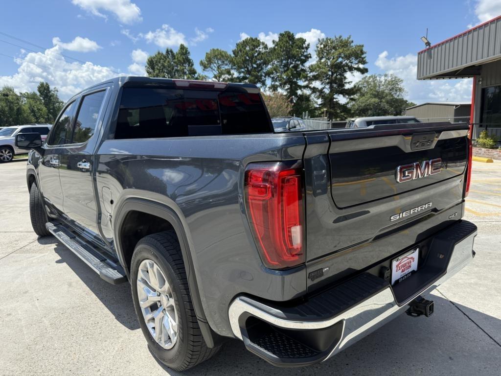 GMC Sierra 1500 2WD Crew Cab 147" SLT 2019
