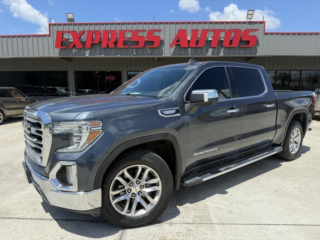 GMC Sierra 1500 2WD Crew Cab 147" SLT 2019