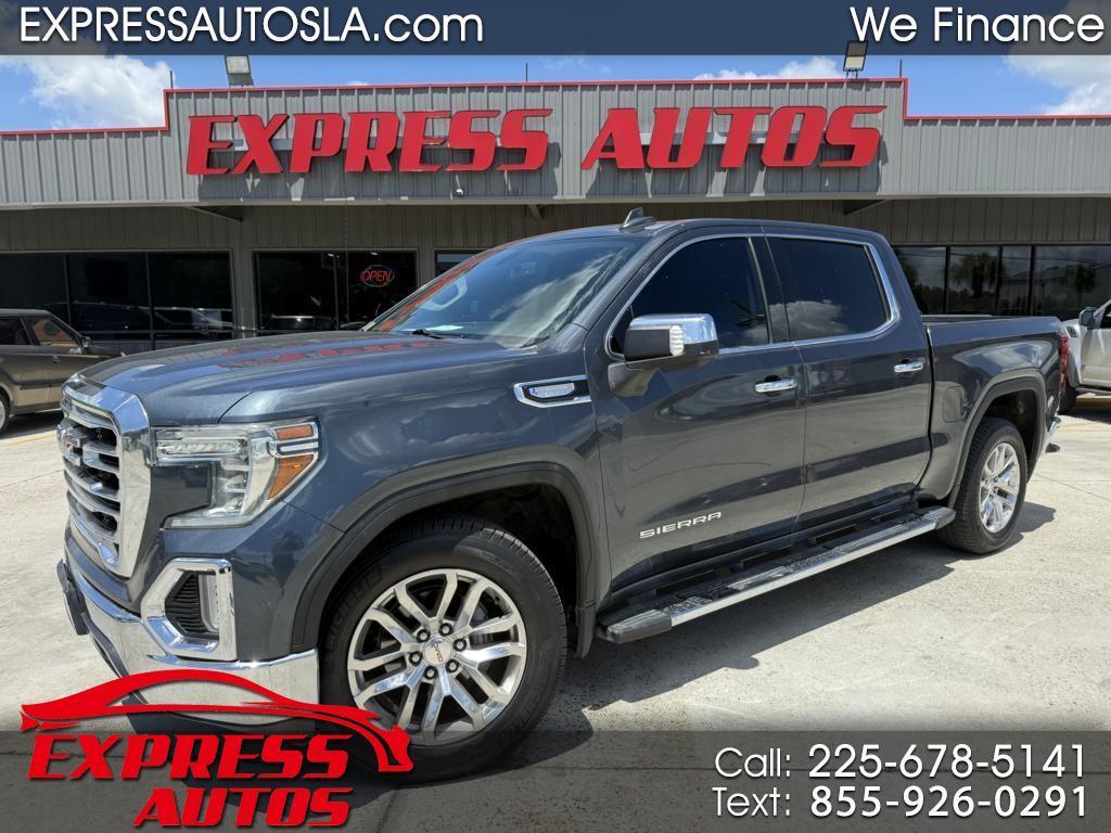 2019 GMC Sierra 1500 2WD Crew Cab 147" SLT