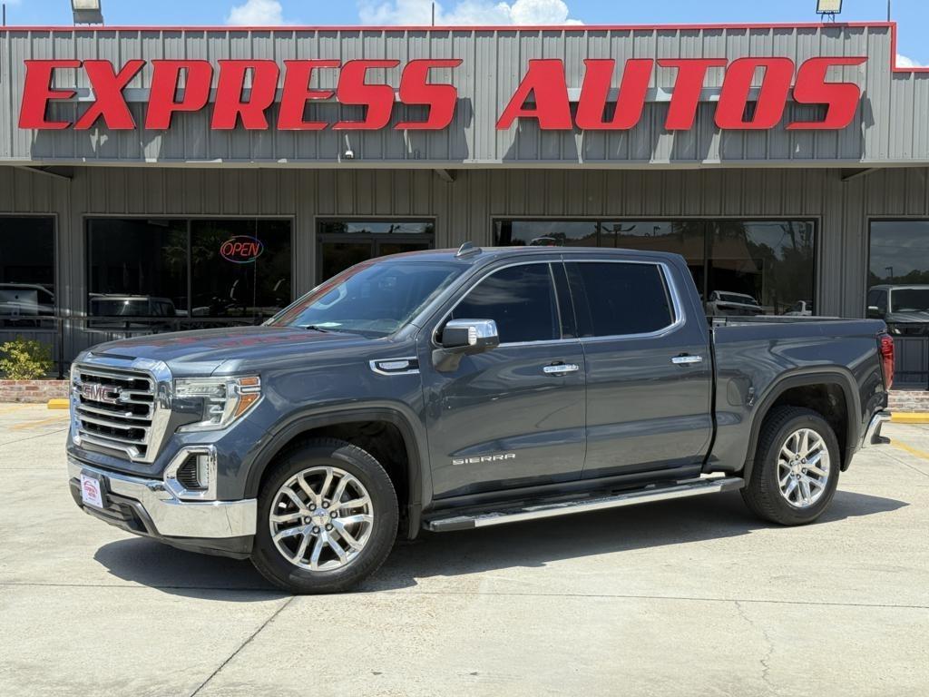 GMC Sierra 1500 2WD Crew Cab 147" SLT 2019