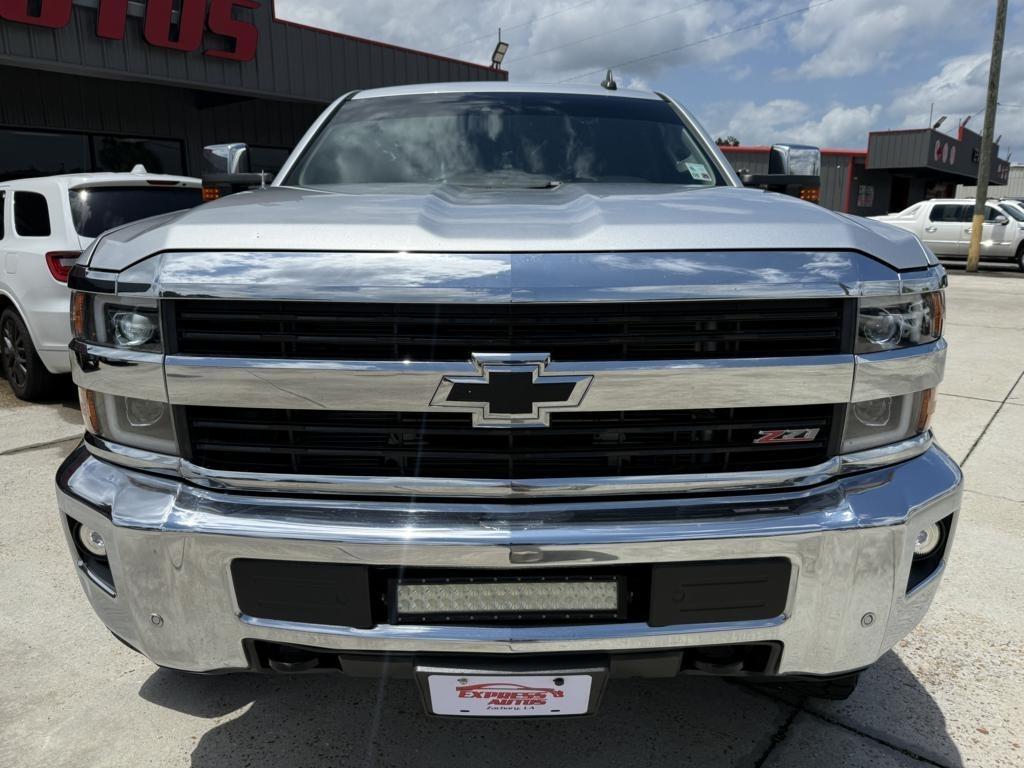 Chevrolet Silverado 2500HD  2015