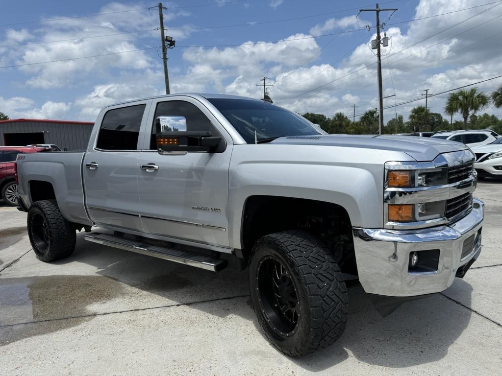 Chevrolet Silverado 2500HD  2015