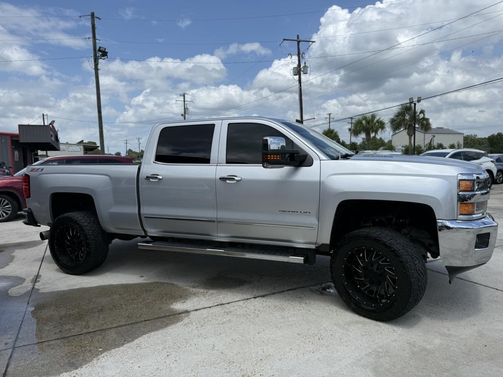 Chevrolet Silverado 2500HD  2015
