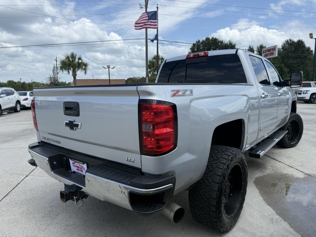 Chevrolet Silverado 2500HD  2015