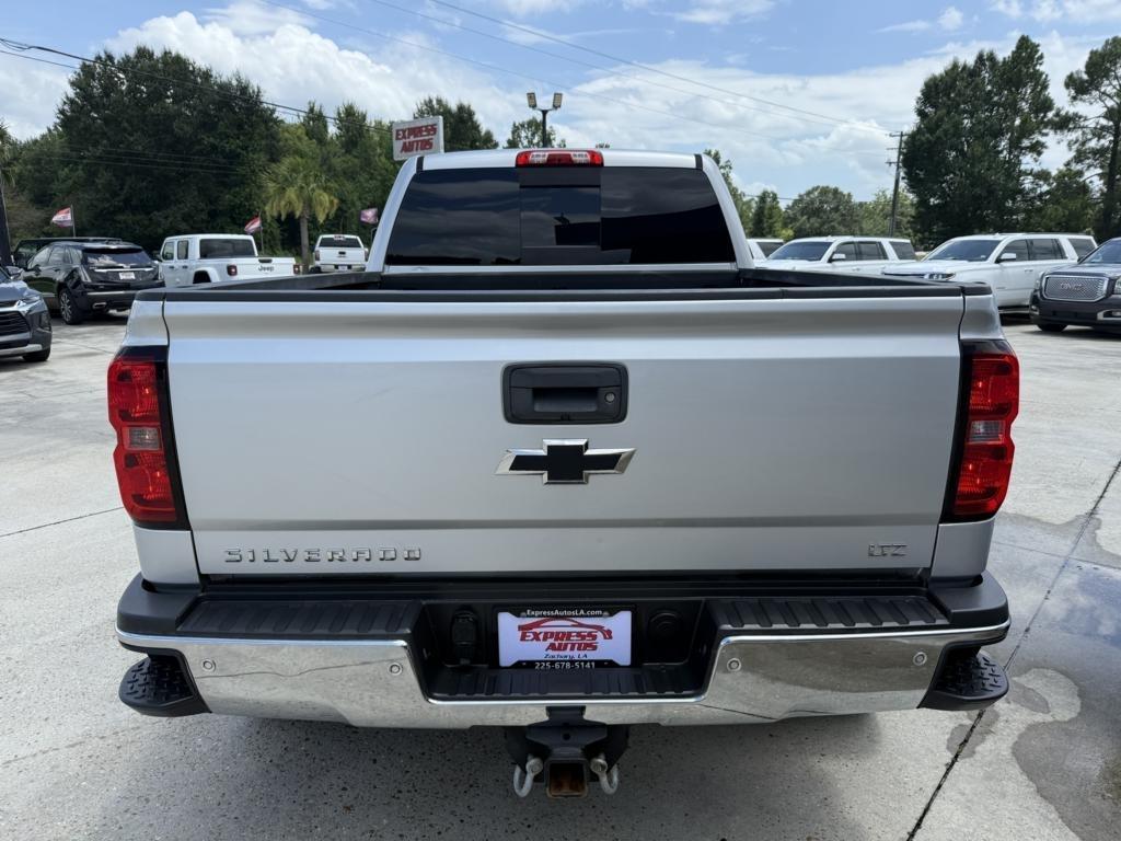 Chevrolet Silverado 2500HD  2015