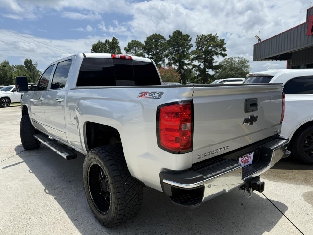 Chevrolet Silverado 2500HD  2015