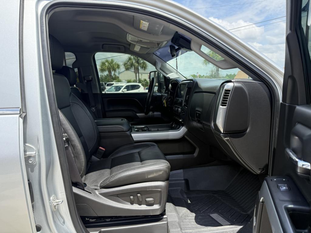 Chevrolet Silverado 2500HD  2015