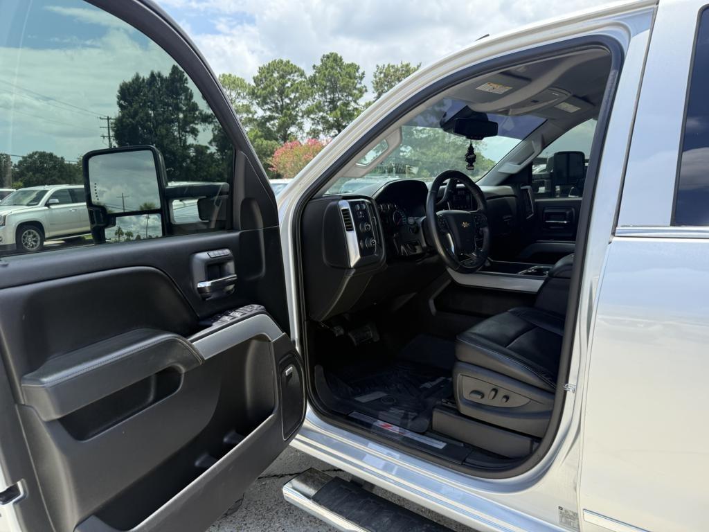 Chevrolet Silverado 2500HD  2015