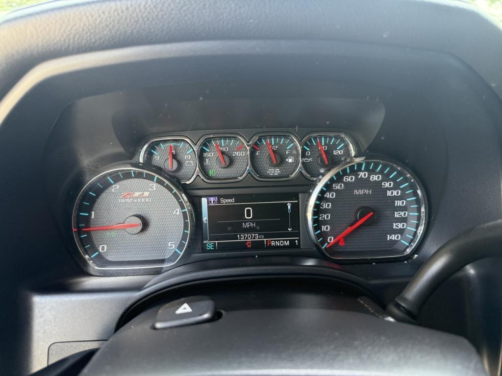 Chevrolet Silverado 2500HD  2015