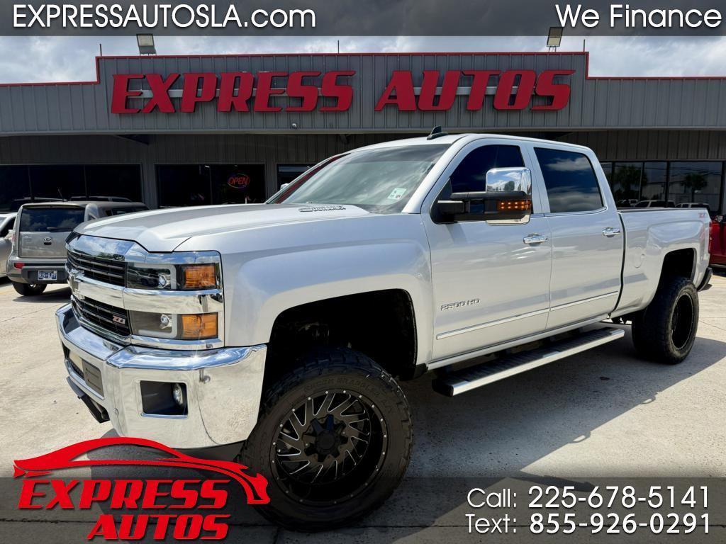 2015 Chevrolet Silverado 2500HD 