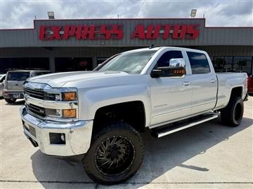 2015 Chevrolet Silverado 2500HD 4WD Crew Cab 153.7" LTZ