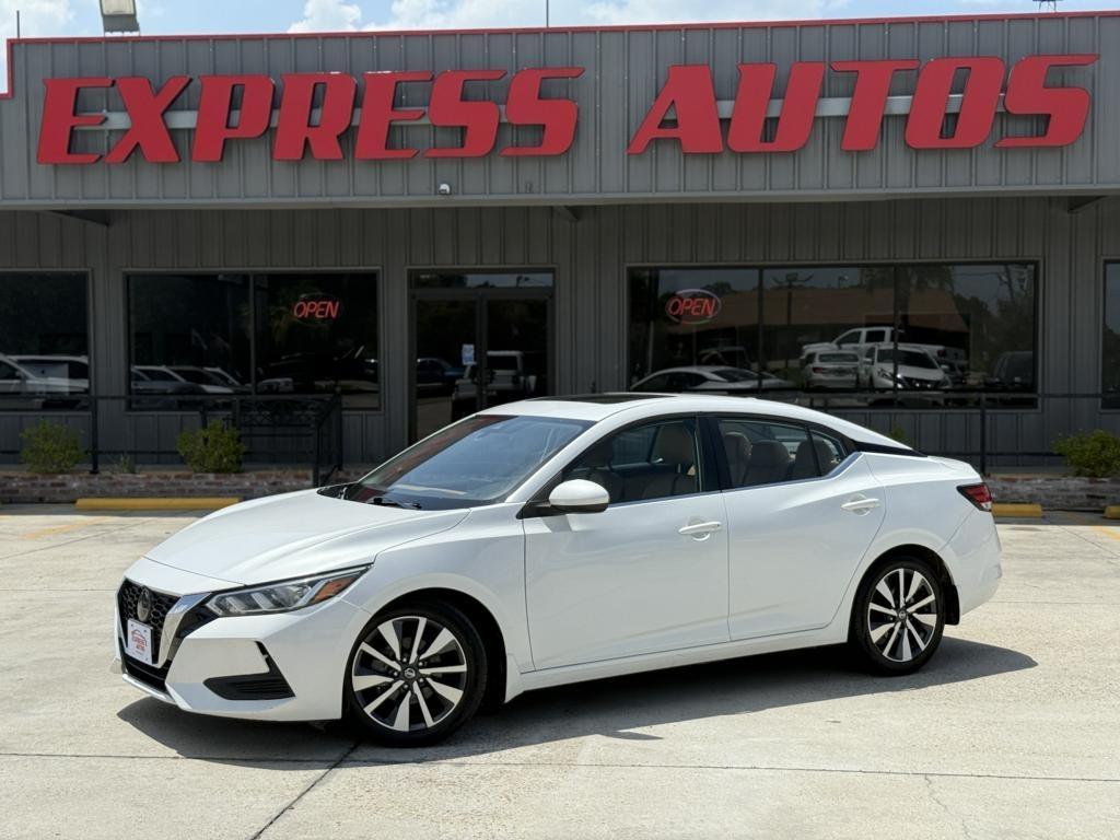 Nissan Sentra SV CVT 2021