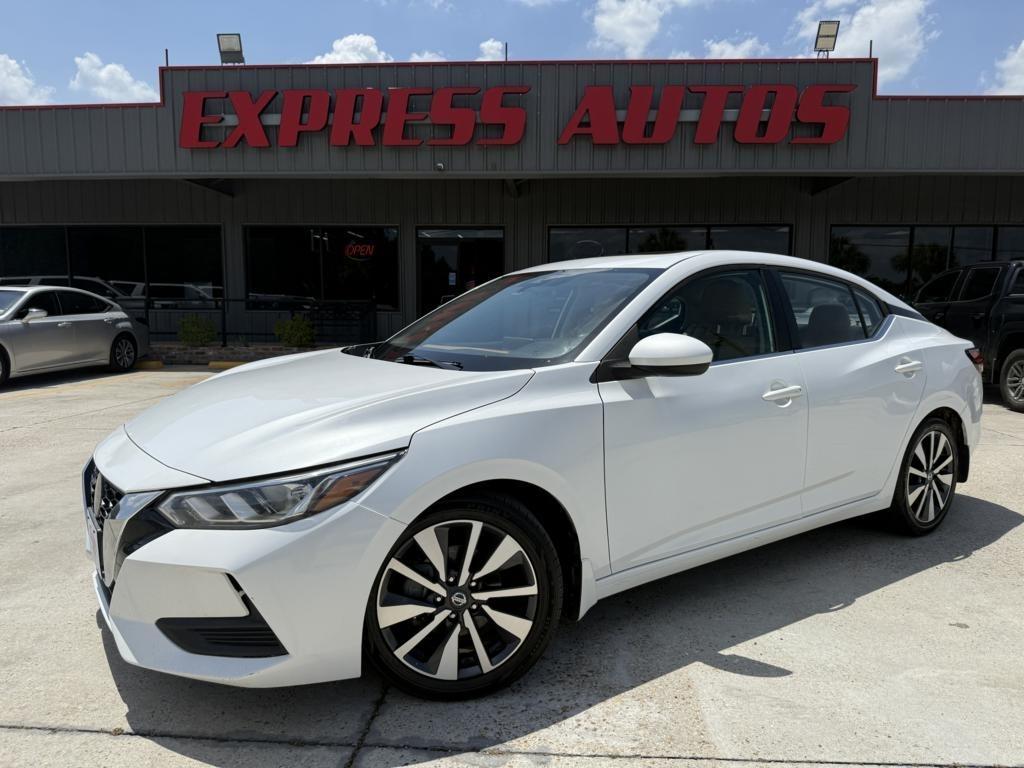 Nissan Sentra SV CVT 2021